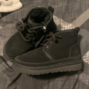 Toddler black UGGS